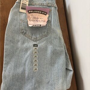 Lee Relaxed Fit Denim Jeans in Light Blue